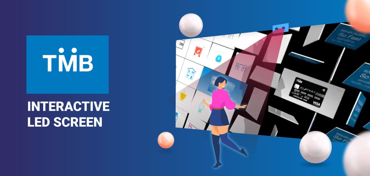TMB Interactive Screen Interactive