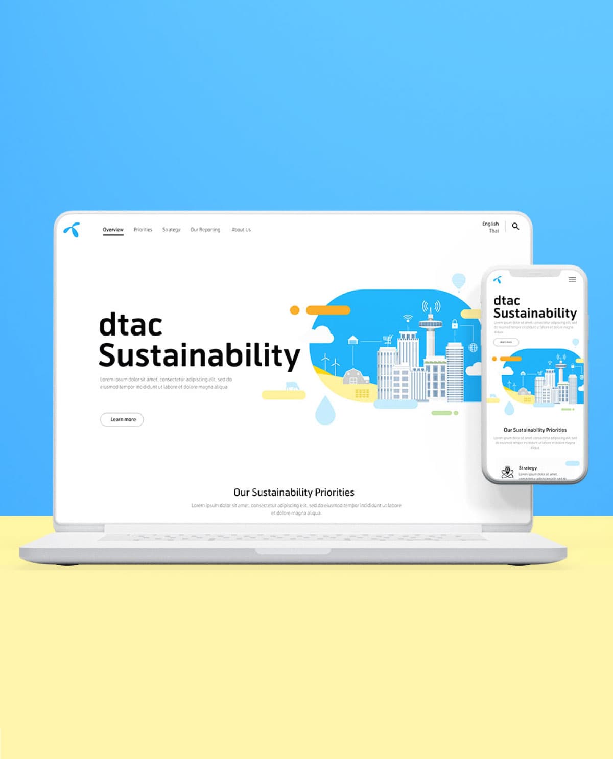 dtac Sustainability